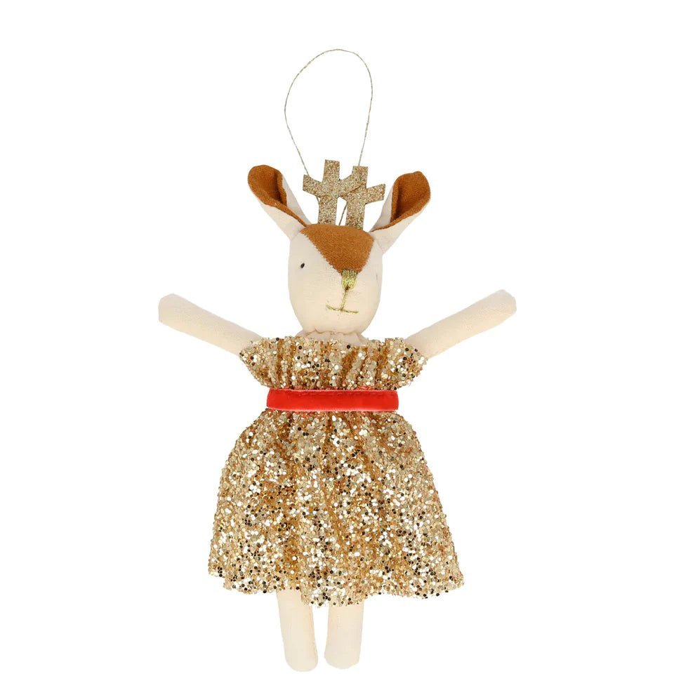 Meri Meri® Mrs. Rénszarvas dísz - Meri Meri - Ünnepi kellékek