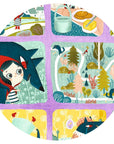 Djeco Story Puzzle - Little Red Riding Hood, 35 Pieces - Little Red Riding Hood