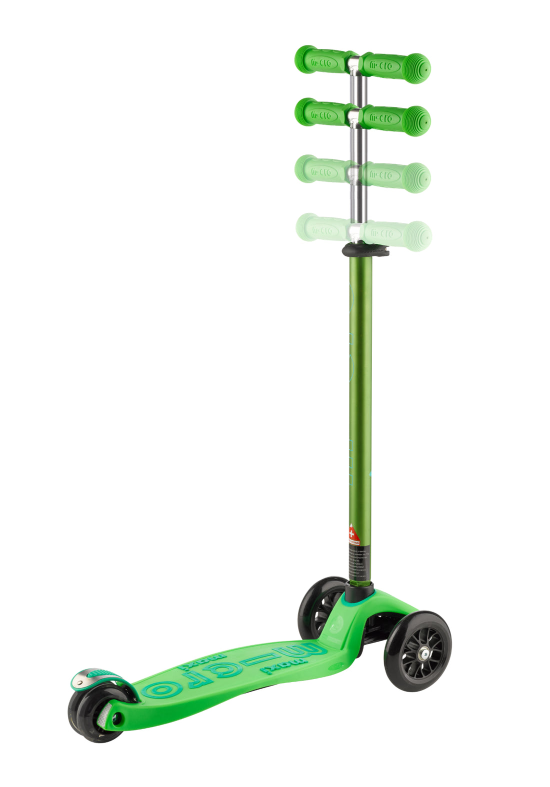 Maxi Micro® Deluxe Roller, zöld