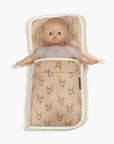 Minikane® Pólya - Sac de couchage Fleurs d’Avril - Minikane - Játékbabák - OduStore