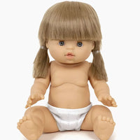 Minikane Bőrönd Kiegészítőkkel - Fleurs Sauvages