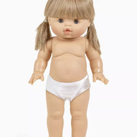 Minikane Bőröndös Játékbaba -Yzea Gordis Baba