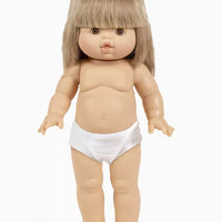 Minikane Bőröndös Játékbaba - Fleurs Sauvages Zoélie