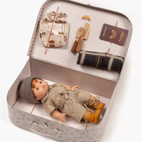 Minikane Bőröndös Játékbaba - Buffalo