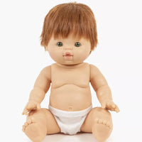 Minikane Bőröndös Játékbaba - Buffalo