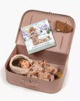 Minikane Doll with Suitcase - Jules Goes Sledding