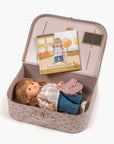 Minikane Doll with Suitcase - Zoé's First Day of School
