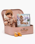 Minikane Doll with Suitcase - Jules Goes Sledding