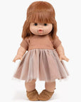 Minikane Godris játékbaba tütü - Rosana - Rose argile
