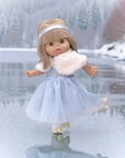 Minikane Godris Doll Ice Skating Set - Rosella