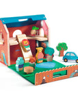 Djeco Mini World - Domestic Pets