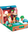 Djeco Mini World - Domestic Pets