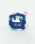 MOB® Billy Clock ébresztőóra - Blue Waves - Mob - Lakberendezési kiegészítő - OduStore