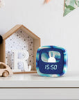 MOB® Billy Clock ébresztőóra - Blue Waves - Mob - Lakberendezési kiegészítő - OduStore