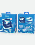 MOB® Billy Clock ébresztőóra - Blue Waves - Mob - Lakberendezési kiegészítő - OduStore