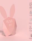 MOB® Cutie Clock ébresztőóra - Rose - Mob - Lakberendezési kiegészítő - OduStore