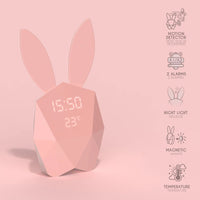 MOB® Cutie Clock ébresztőóra - Rose - Mob - Lakberendezési kiegészítő - OduStore