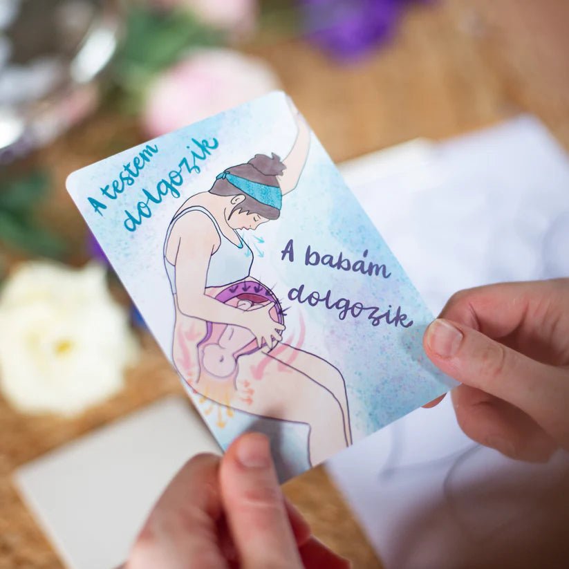 Moderngoddes® Várandósság és szülés csomag - moderngoddes - Társas, kártya - OduStore