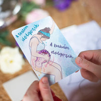 Moderngoddes® Várandósság és szülés csomag - moderngoddes - Társas, kártya - OduStore