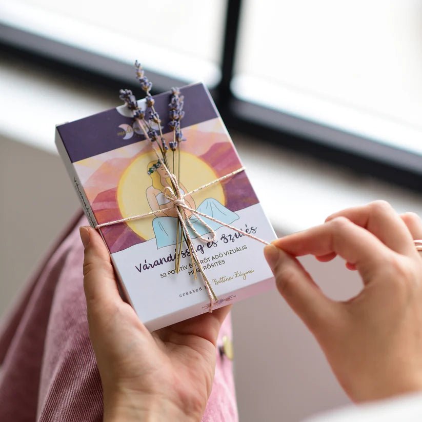 Moderngoddes® Várandósság és szülés csomag - moderngoddes - Társas, kártya - OduStore