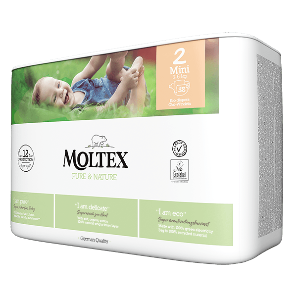 Moltex® Pelenka - Mini 2 - Moltex - Babaápolás