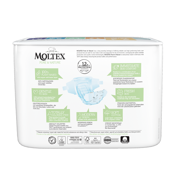 Moltex® Pelenka - Mini 2 - Moltex - Babaápolás
