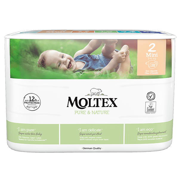 Moltex® Pelenka - Mini 2 - Moltex - Babaápolás