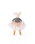 Moulin Roty Dance School - Zsuzsi the Ballerina Mouse (26 cm)