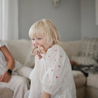 Mushie® Gyöngy rágóka - natura - Mushie - Babajátékok - OduStore