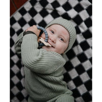 Mushie® Gyöngy rágóka - Űrrakéta - Mushie - Babajátékok - OduStore