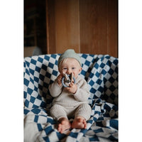 Mushie® Gyöngy rágóka - Űrrakéta - Mushie - Babajátékok - OduStore