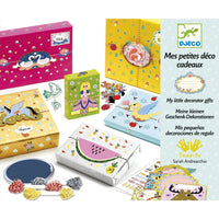 Djeco Decoration packaging supplies - My little decorators