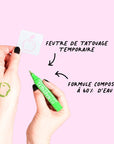 Nailmatic® Tattoo pen szett sablonnal New York by Jo Little - Nailmatic - Tetoválás