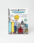 Nailmatic® Tattoo pen szett sablonnal Paris by Jo Little - Nailmatic - Tetoválás