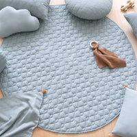 Nobodinoz® Kiowa szõnyeg - riviera blue - Nobodinoz - Textil