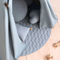 Nobodinoz® Kiowa szõnyeg - riviera blue - Nobodinoz - Textil