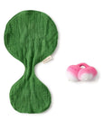 Oli&Carol® Ramona the radish mini doudou - teether - Oli&Carol - Babajátékok - OduStore