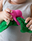 Oli&Carol® Ramona the radish mini doudou - teether - Oli&Carol - Babajátékok - OduStore