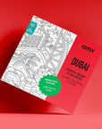 OMY® Színező poszter - Dubai - OMY - Kreatív - OduStore