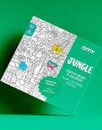 OMY® Színező poszter - Jungle - OMY - Kreatív - OduStore