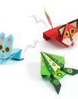 Djeco Origami - Ugró állatok