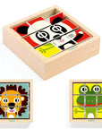 Djeco Cube Puzzle - Breki - Touranimo