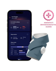 Owlet Dream Sock - Babamonitor okoszokni és okostelefon alvásfigyelő alkalmazás képernyővel, orvostechnikai eszköz