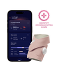 Owlet® Dream Sock – Owlet Okos zokni (matt rózsaszín) - Owlet - Biztonság - OduStore