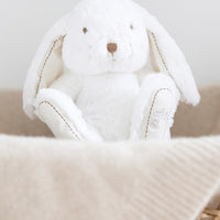 Tartine et Chocolat Augustin plüss nyúl 25cm - Ecru