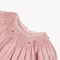 Tartine et Chocolat Robe ruha - Rose pâle col smock