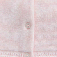 Tartine et Chocolat Hosszú ujjú együttes - Rose pâle col volanté