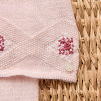 Tartine et Chocolat Hosszú ujjú együttes - Rose pâle