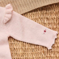 Tartine et Chocolat Hosszú ujjú együttes - Rose pâle