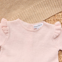 Tartine et Chocolat Hosszú ujjú együttes - Rose pâle